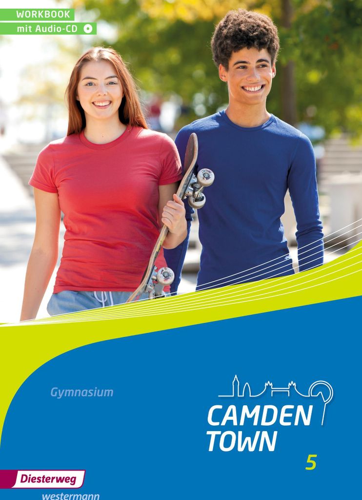 Camden Town 5. Workbook 5 mit Audio-Download. Allgemeine Produktbild 