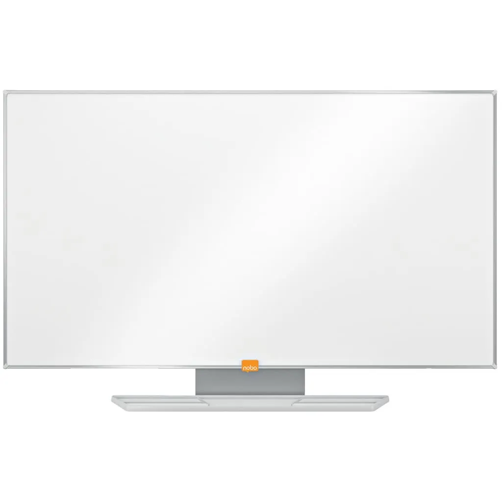 Nobo Nano Clean Tableau Blanc Écran Large 90x51 cm pour Bureau