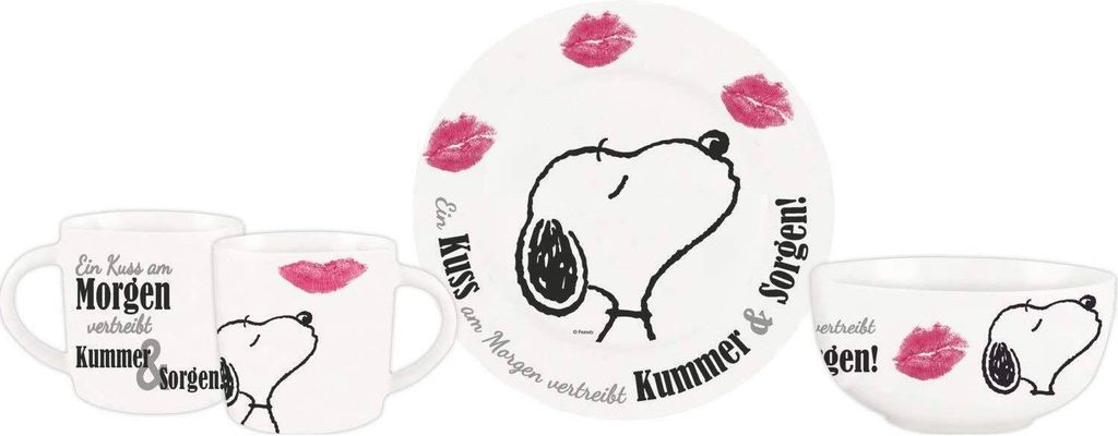 United Labels Snídaňová sada Peanuts Snoopy Obrázek produktu 