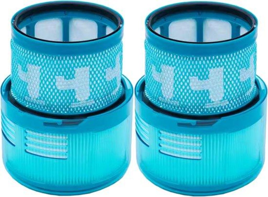 Zwei HEPA-Filter, für Dyson G5 Gen5 Detect Absolute, Ersatzfilter, waschbar