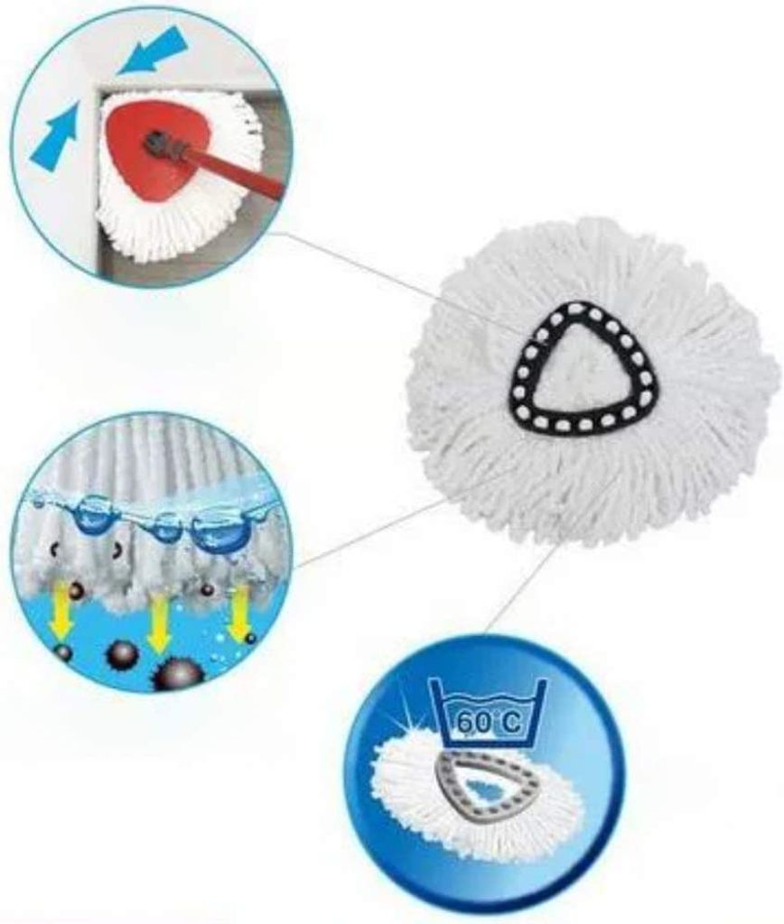 Mikrofaser Wischpads Für Eufy G50/L60 Roboter | 4 Stück Ersatz-Reinigungstücher - Grau