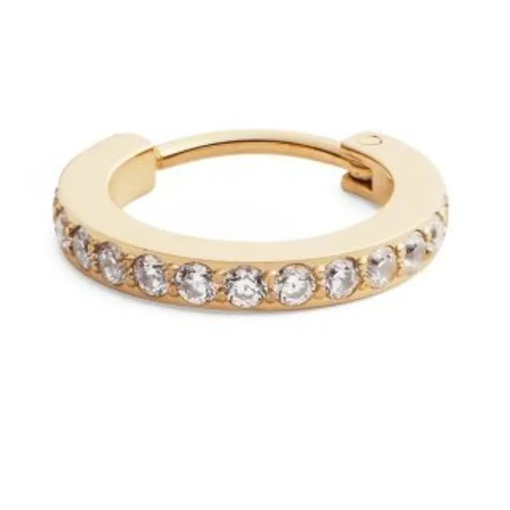 Mono-boucle d'oreille Daniel Wellington pour un look minimaliste chic
