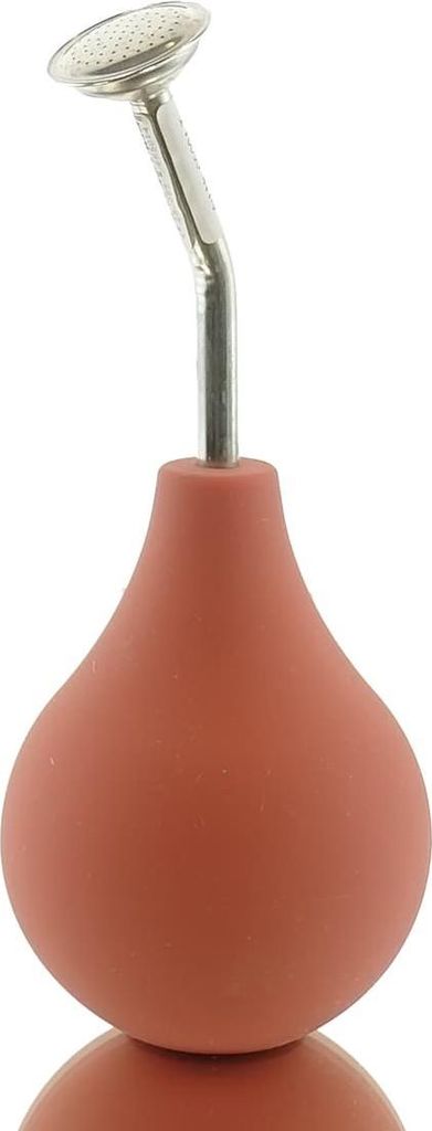 Bonsai Gießbrause (Ballbrause) Pro Terracotta mit kurzem Hals - 250 ml