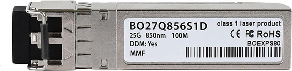 BlueOptics 407-BCHI-BO, Faseroptik, SFP28, 100 m, 850 nm, 850 nm, 25 Gigabit Ethernet