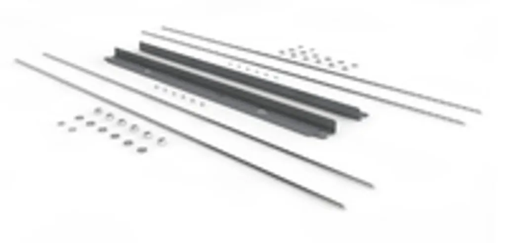 Kit de tiges filetées Kindermann pour ascenseur de plafond Compact
