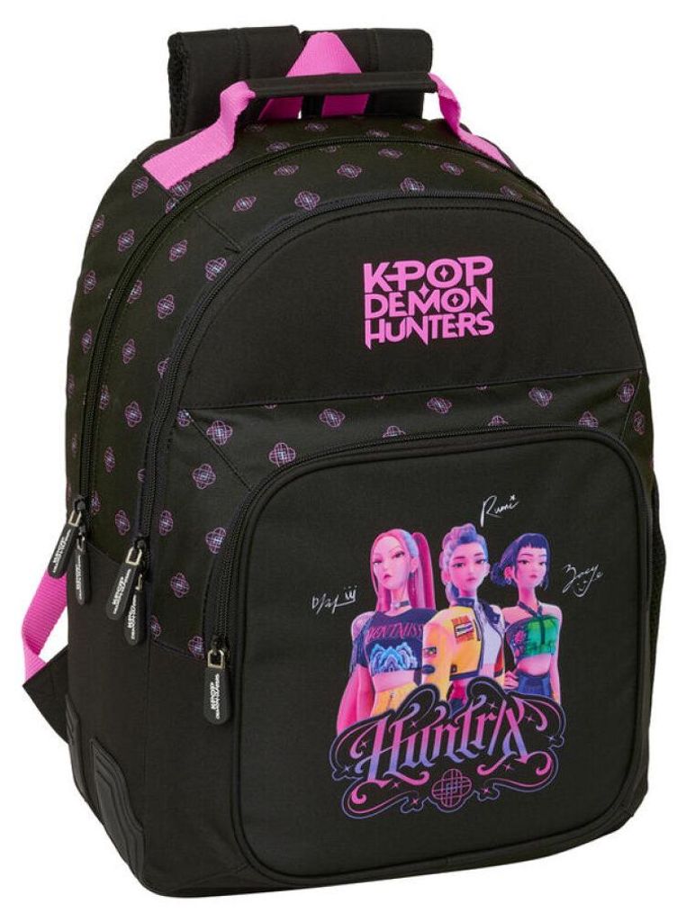 Zaino doppio Kpop Demon Hunters Negra Immagine del prodotto 