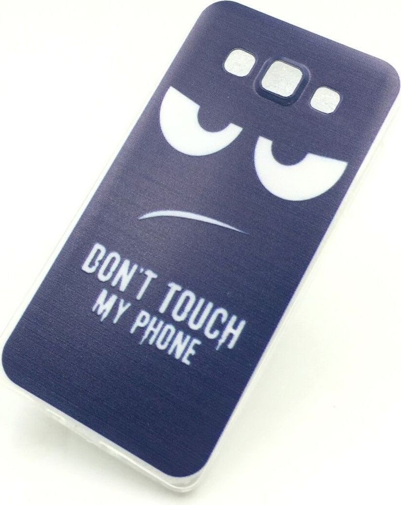 Handyhülle Schutzhülle für Samsung Galaxy A5 (2015) Case Cover Bumper Etuis Silikon Blau