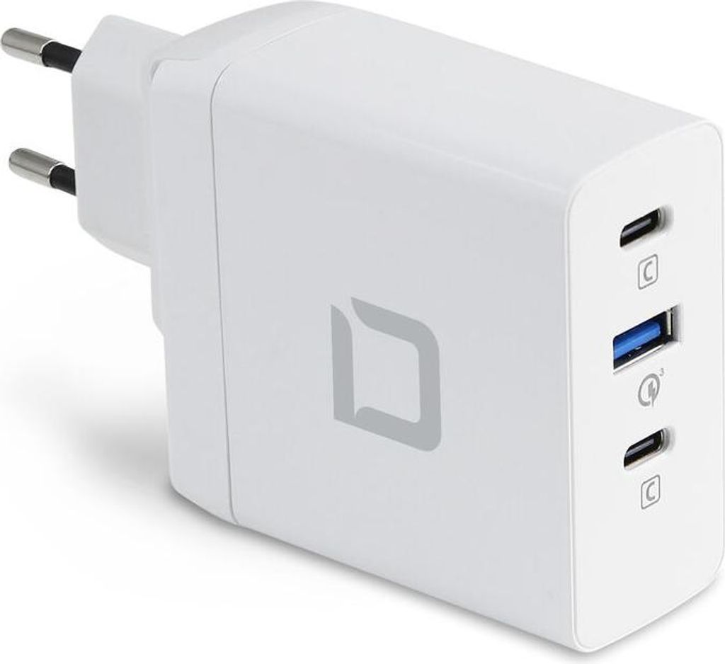 Dicota Travel Laptop GaN Charger Universal PRO 100W