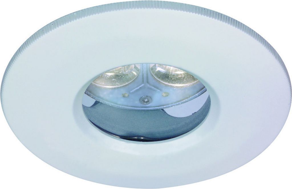 Paulmann Premium Einbauleuchten Set LED starr IP65 3x4W 230/12V GU5,3 51mm Weiß/Metall