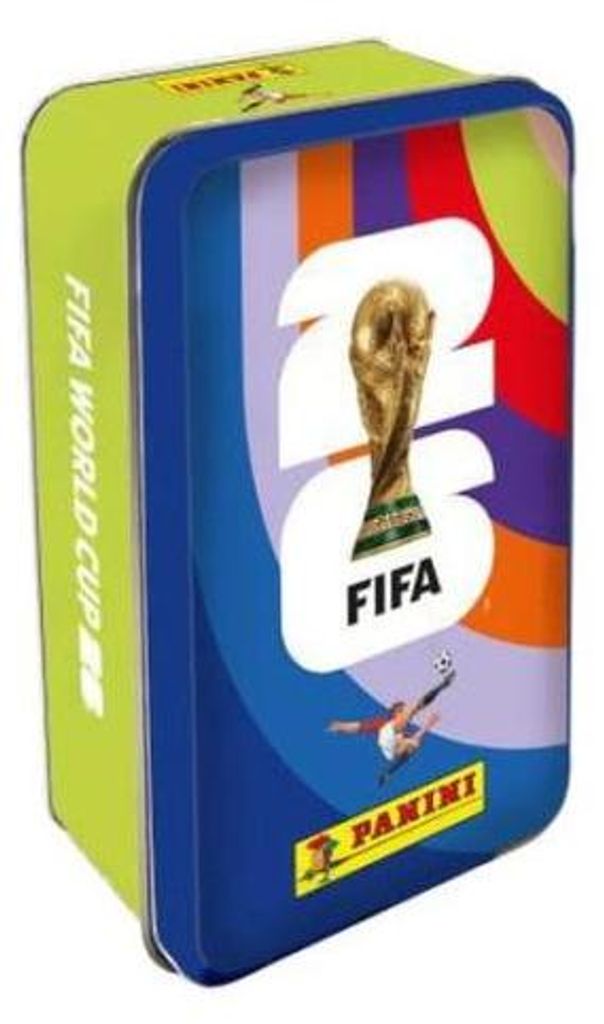 Panini FIFA World Cup 2026 Sticker Collection Classic Tin Obrázek produktu 