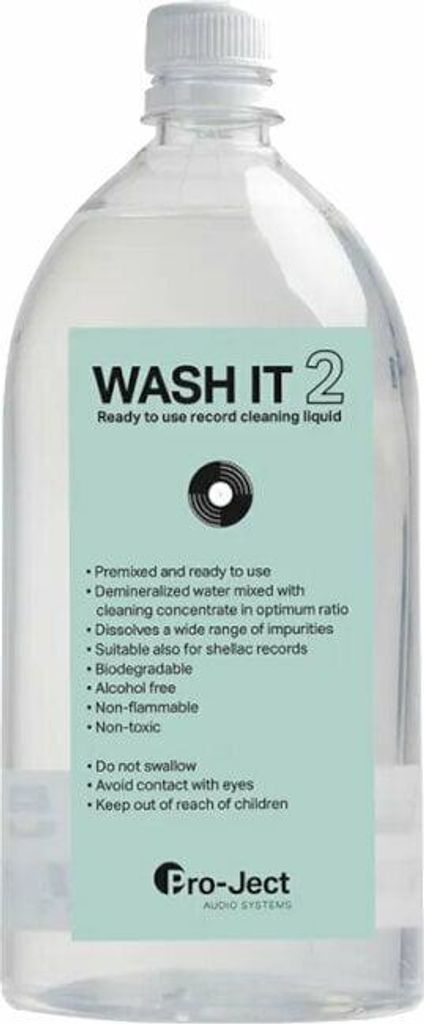 Pro-Ject Wash it 2, Kvapalina na čistenie zariadení, Vinyl, Obrázok produktu 