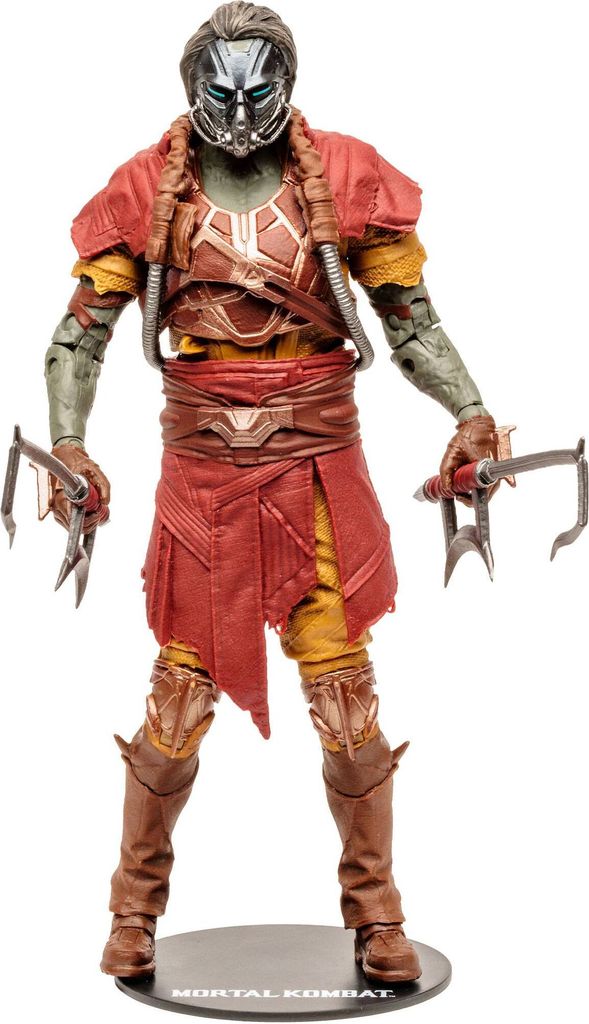 Mortal Kombat Actionfigur Kabal (Rapid Red) 18 cm Produktbild 