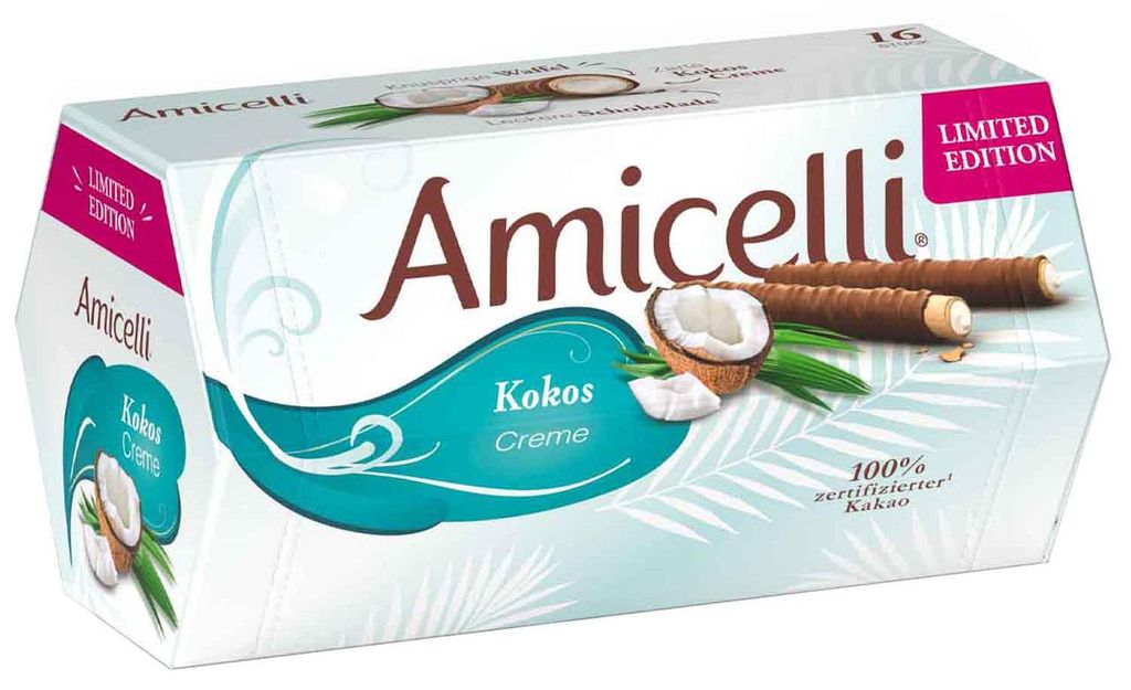 Amicelli Kokos Creme 16er Produktbild 