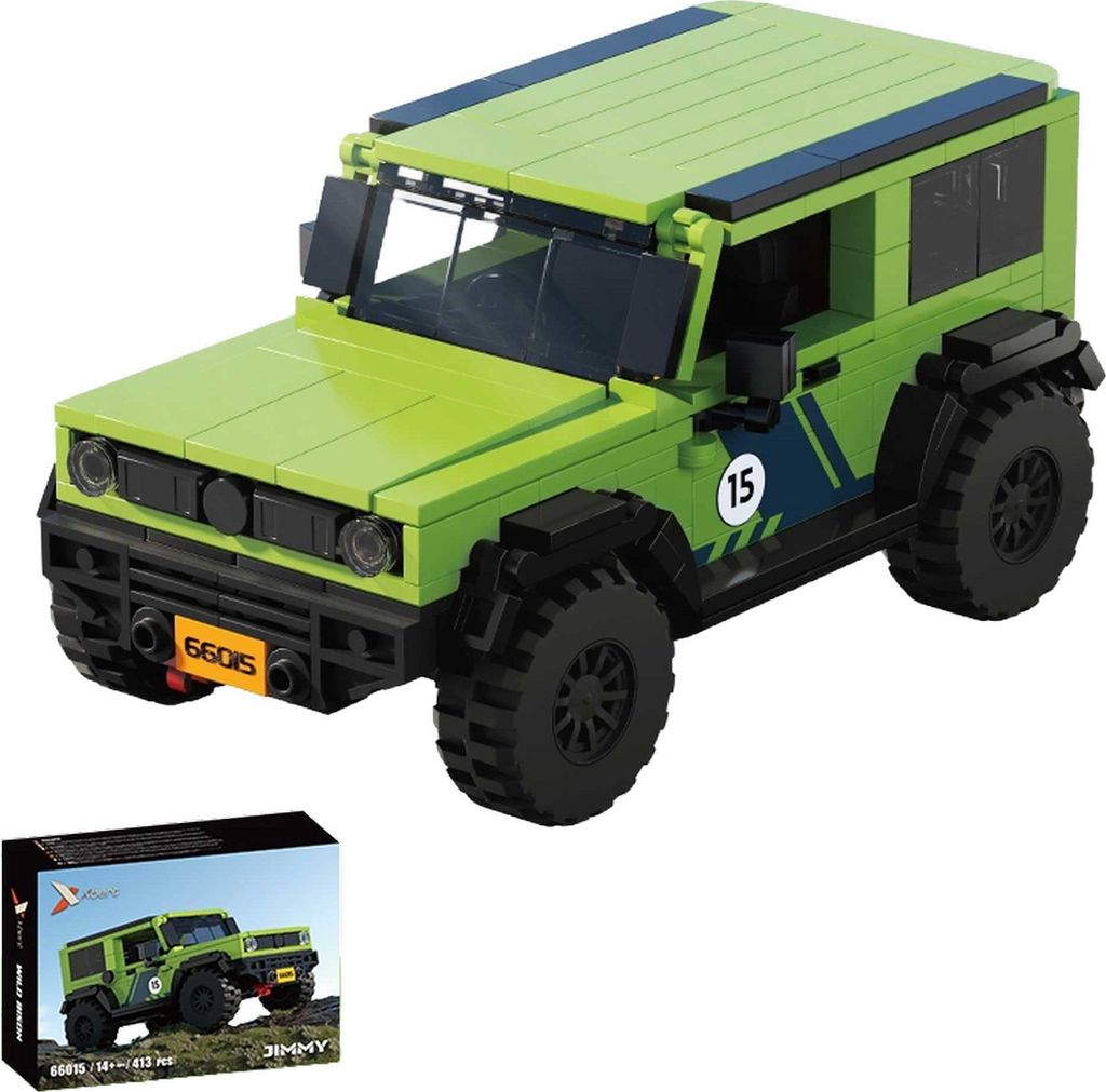 66015 - Geländewagen Jimmy (Xbert) Produktbild 