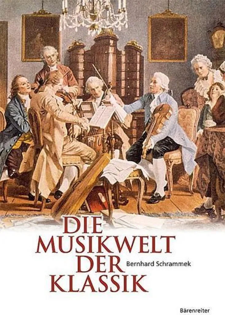 Die Musikwelt der Klassik : Sonorité Haute Fidélité et Livret Illustré