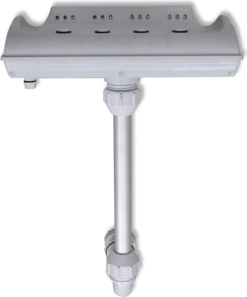 vidaXL LED Pool Springbrunnen Schwimmbad Brunnen mit LED