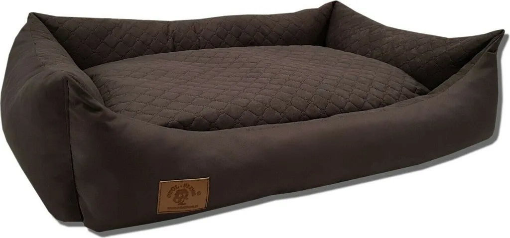 Cuccia Cane XL 100x70 Impermeabile Marrone: Letto Oxford Sfoderabile - 4