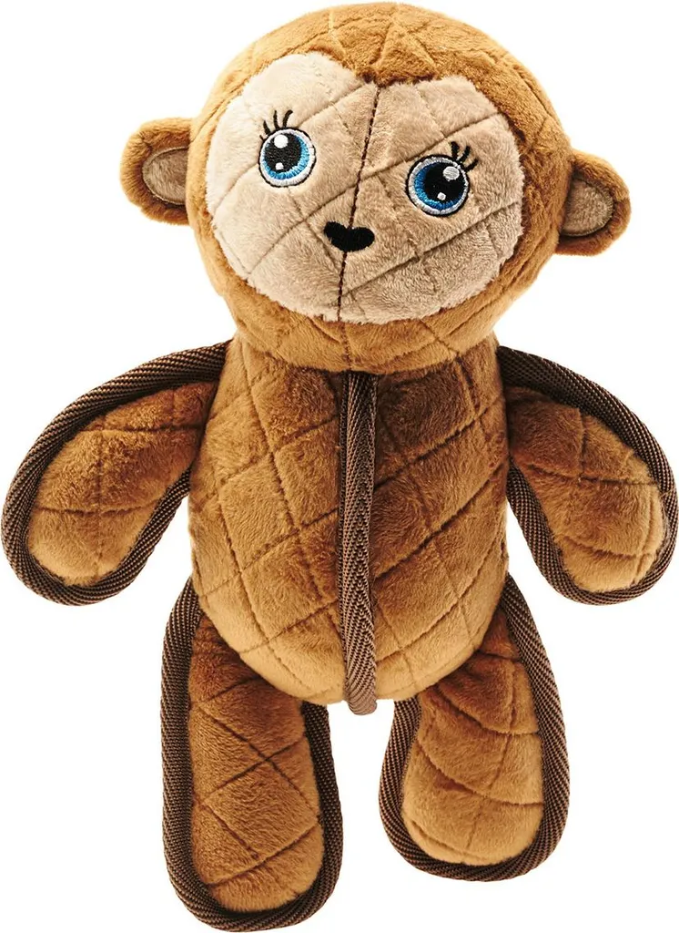 Scimmia Hunter Tough Toys: Il Peluche 25cm per Cani che Distruggono Tutto