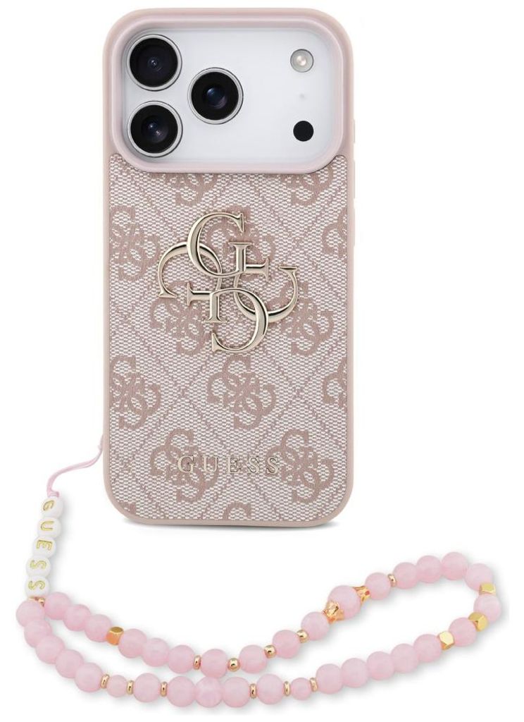 Etui Guess 4G Strap 4G Classic Logo Na Iphone 17 Pro Max - Zdjęcie produktu 