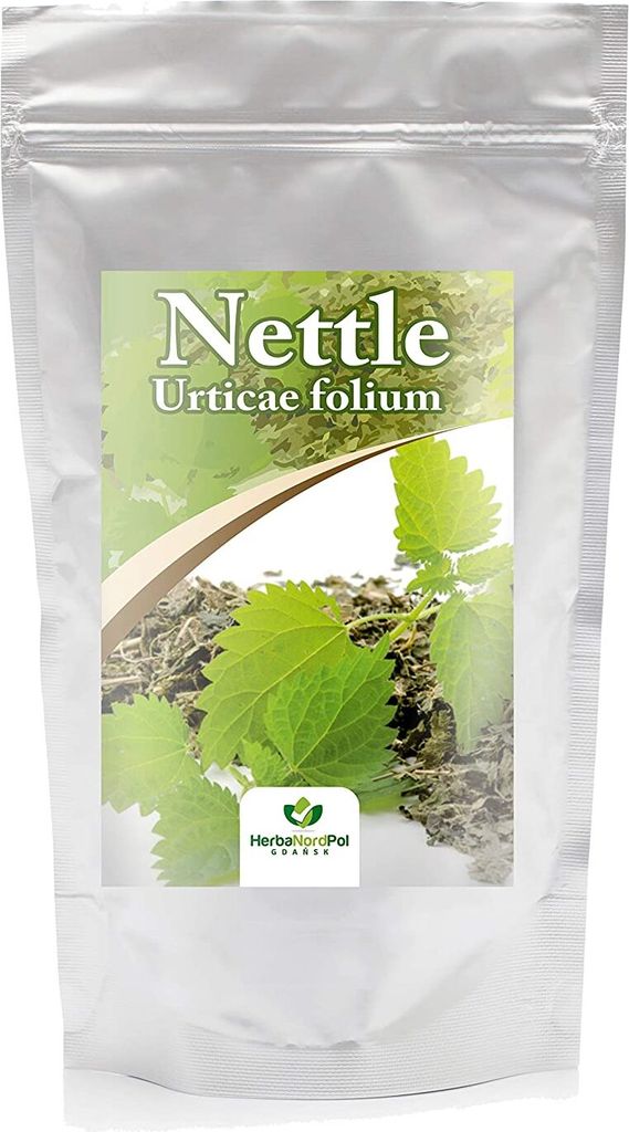 Brennnesselblätter, Loser Tee, wild gewachsen, sorgfältig Produktbild 