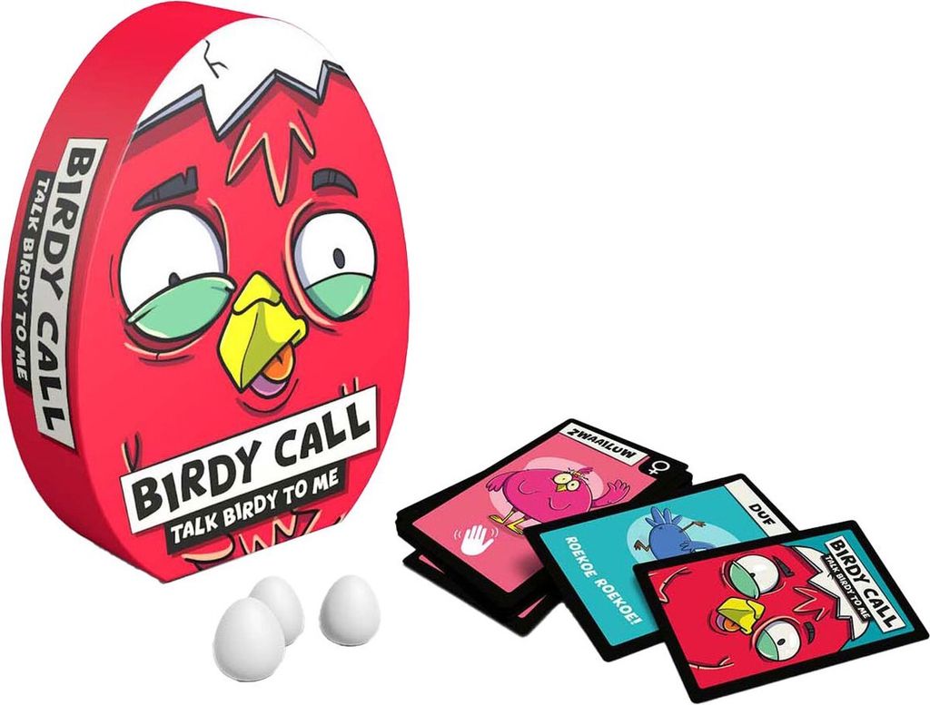 Identitätsspiele Spiel Birdy Call | 2 Stk