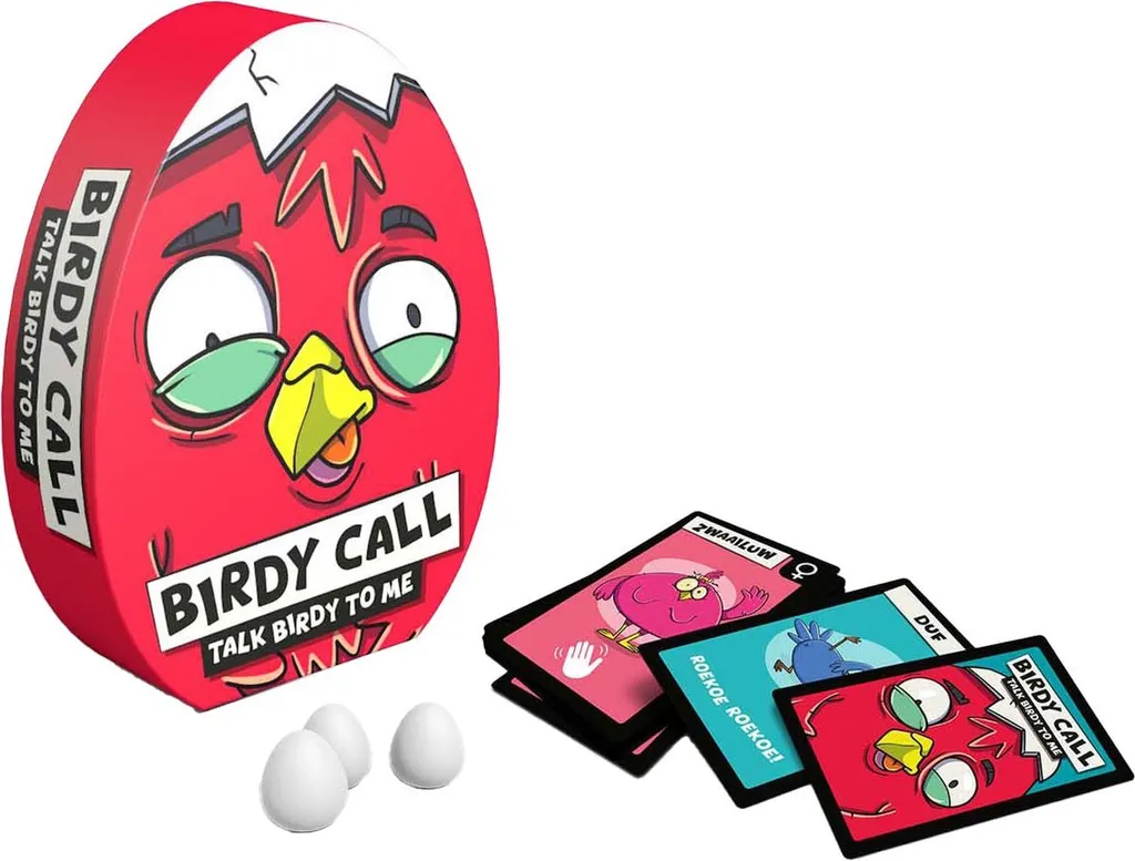 Birdy Call Jeux d'identité | Duo Sonore en Bois Haute Qualité Design