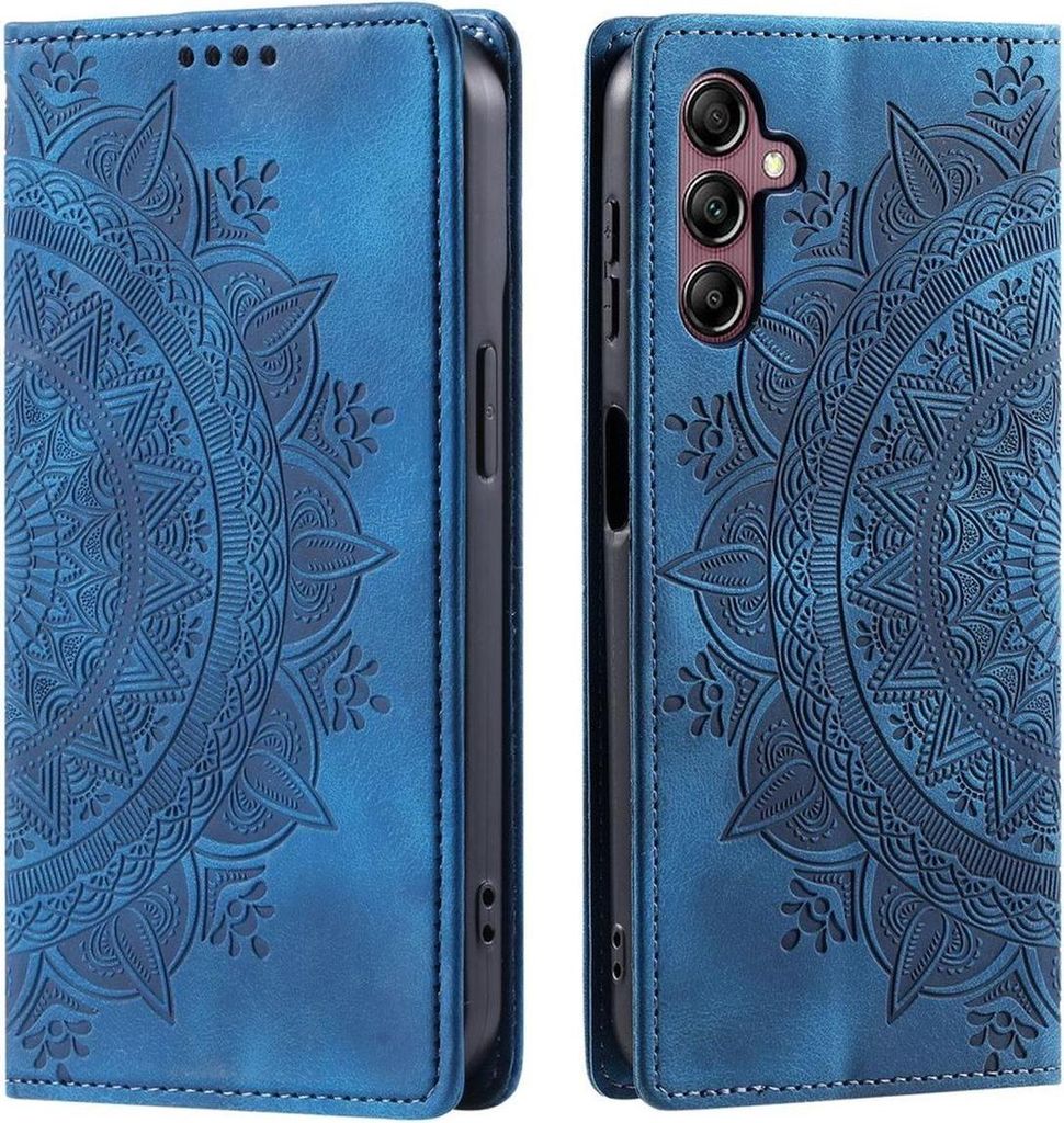 Hülle für Samsung Galaxy S24 Handyhülle Flip Case Cover Produktbild 