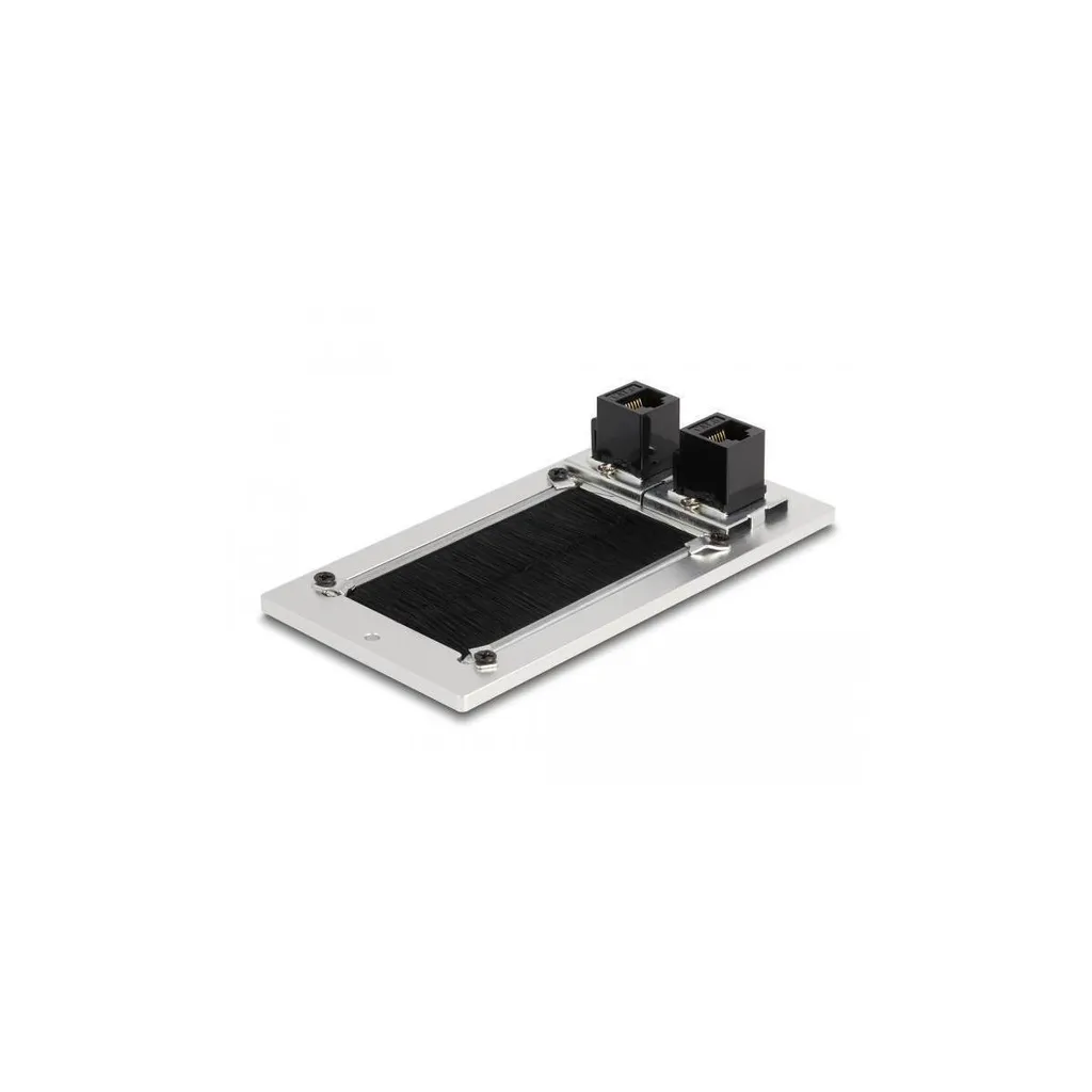 Répartiteur RJ45 mural Delock 66896 pour réparer une prise réseau défectueuse