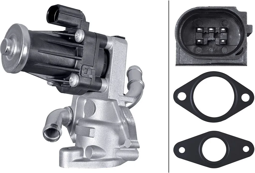 Soupape EGR de rechange pour utilitaires Ford Transit Custom et Boxer Peugeot