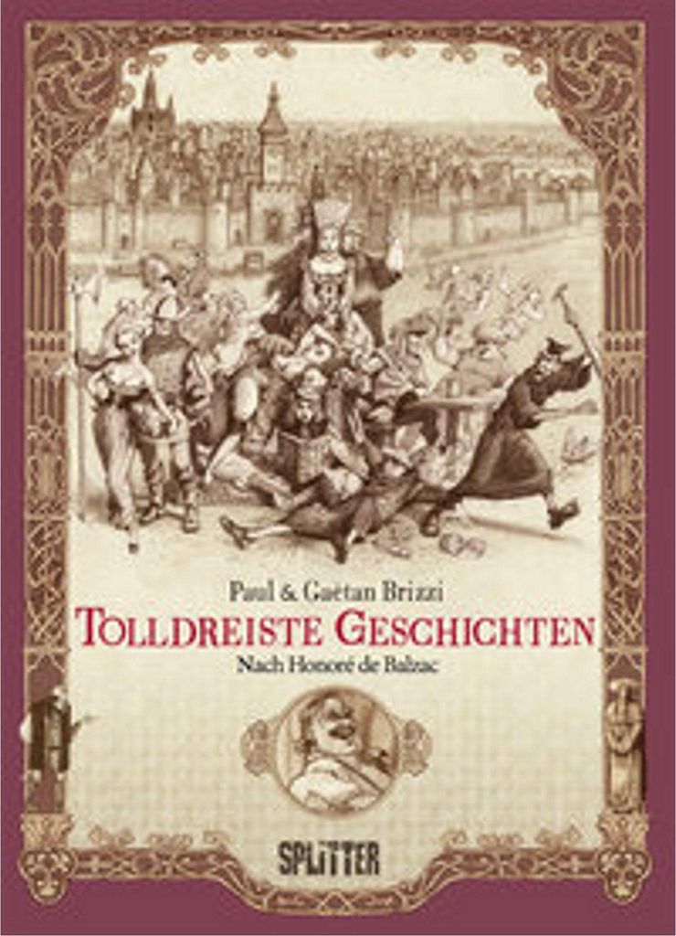 Tolldreiste Geschichten (Graphic Novel)