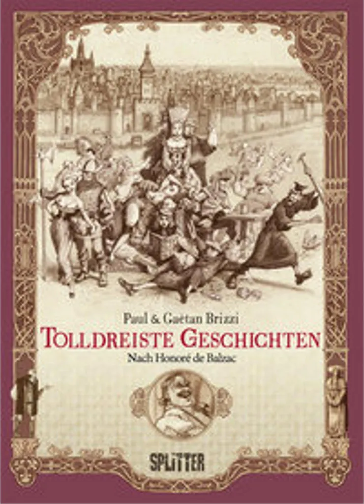 Tolldreiste Geschichten Graphic Novel Edition Luxe par Honoré de Balzac