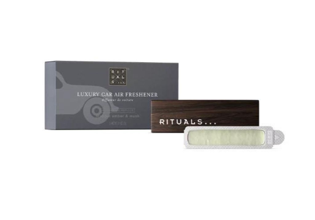Rituals Homme Life is a Journey Car Perfume Holder + Produktbild 