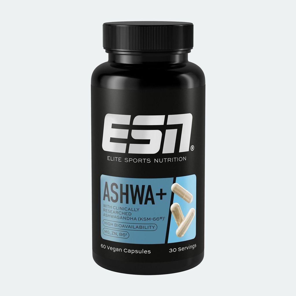 ESN Ashwa+ 60 Ashwagandha Kapseln Produktbild 