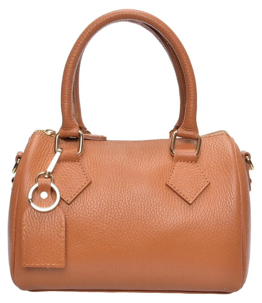 Sac Cabas Robuste Luisa Vannini LV 1006 Cognac : Fini le Désordre !