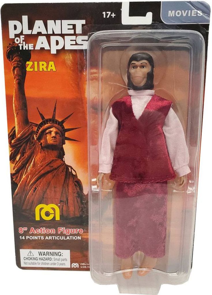 MEGO Il pianeta delle scimmie: figura d'azione Zira Immagine del prodotto 