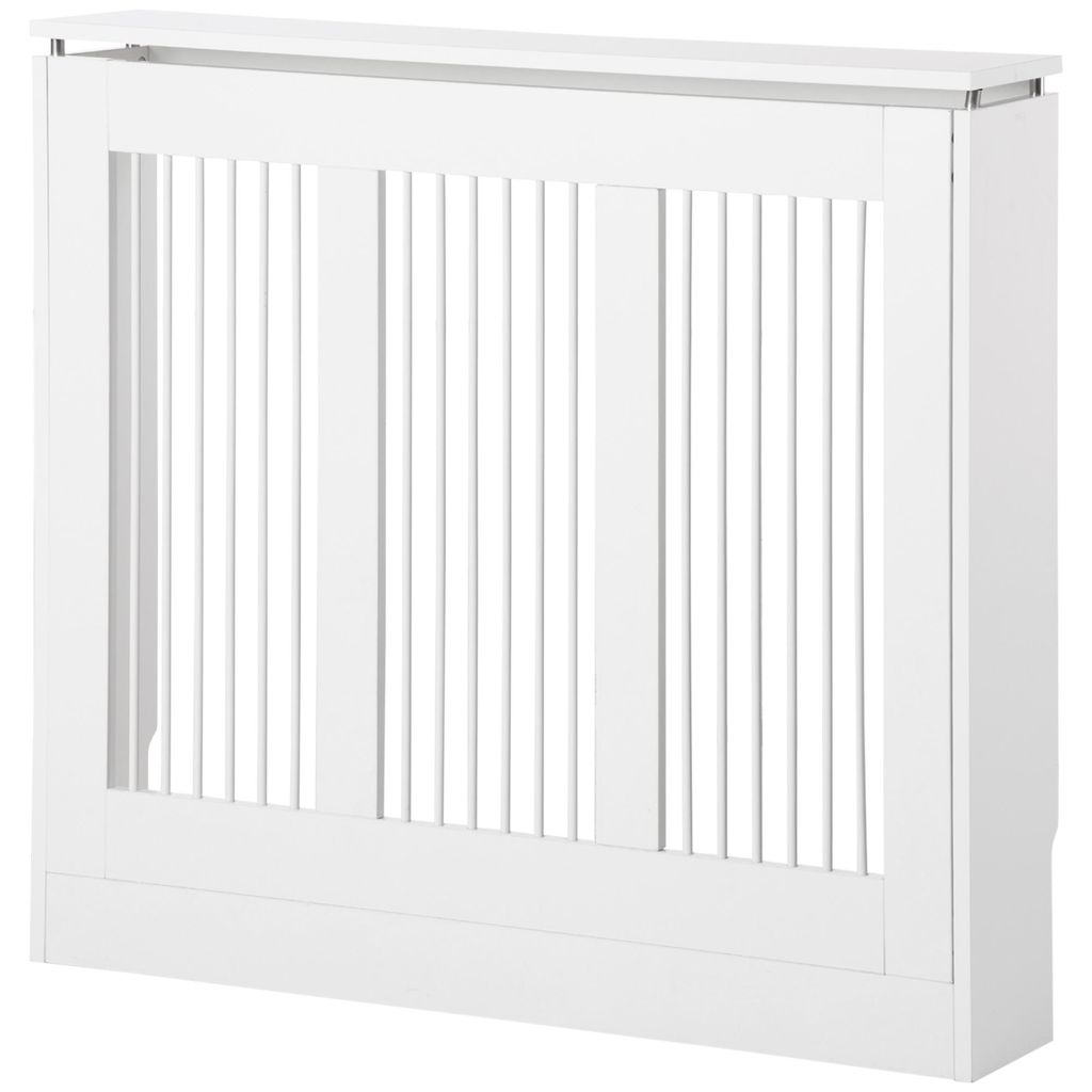 HOMCOM Heizungsabdeckung Heizkörperverkleidung 90x18x84cm Produktbild 