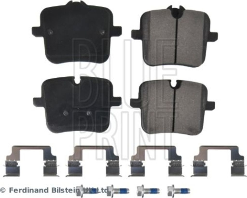 Bremsbelagsatz Scheibenbremse Blue Print ADBP420079 für Bmw Rolls Royce Alpina
