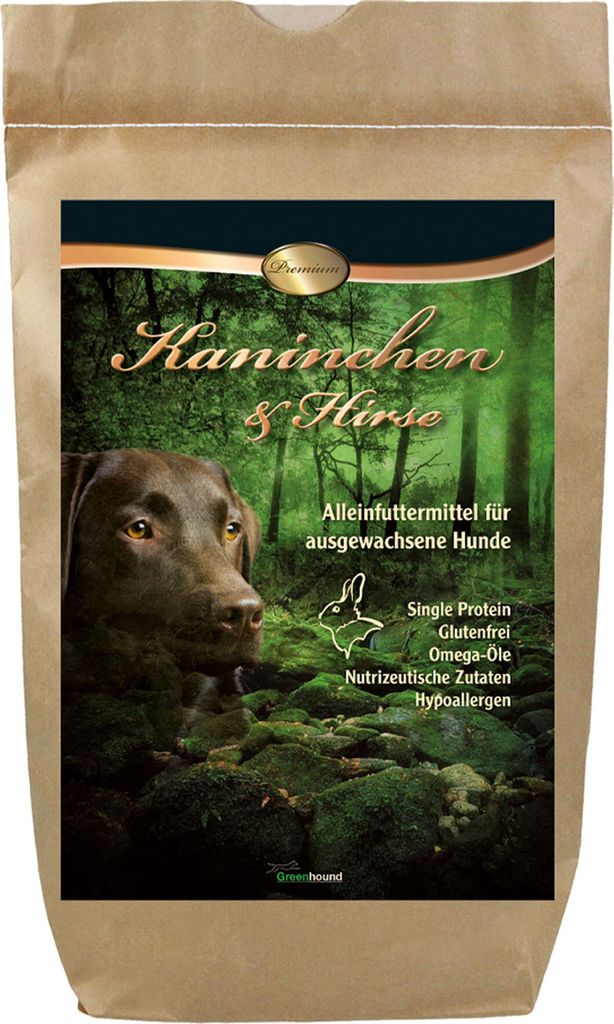 1,5kg - Schecker Trockenfutter Kaninchen u Hirse Premium - Single Protein - hypoallergen