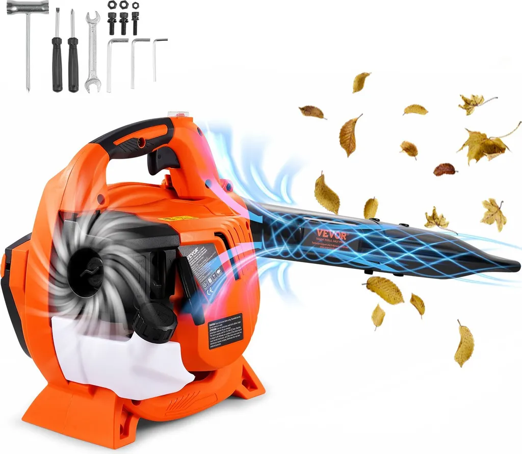 Soffiatore Foglie a Benzina 79CC - Offerta Speciale Giardinaggio