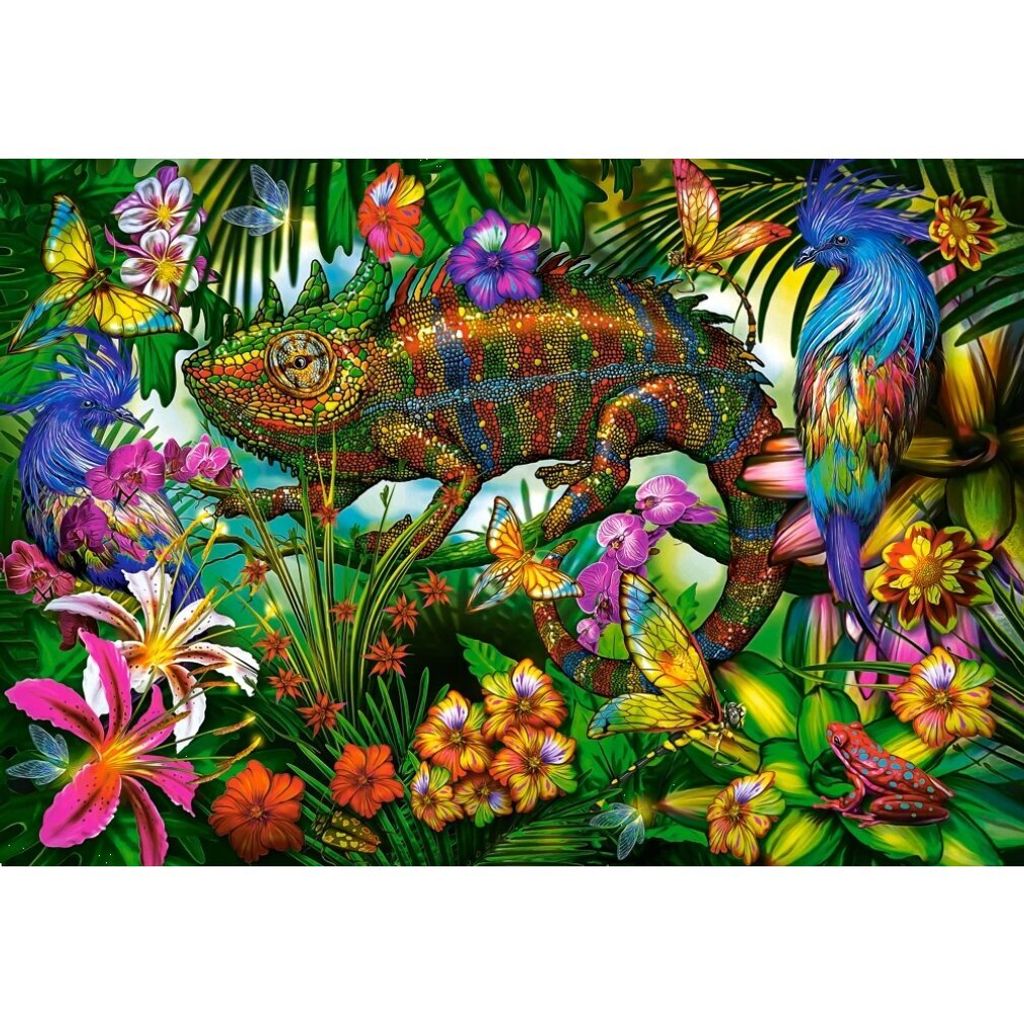 CASTORLAND Puzzle Bunter Wettbewerb 1500 Teile