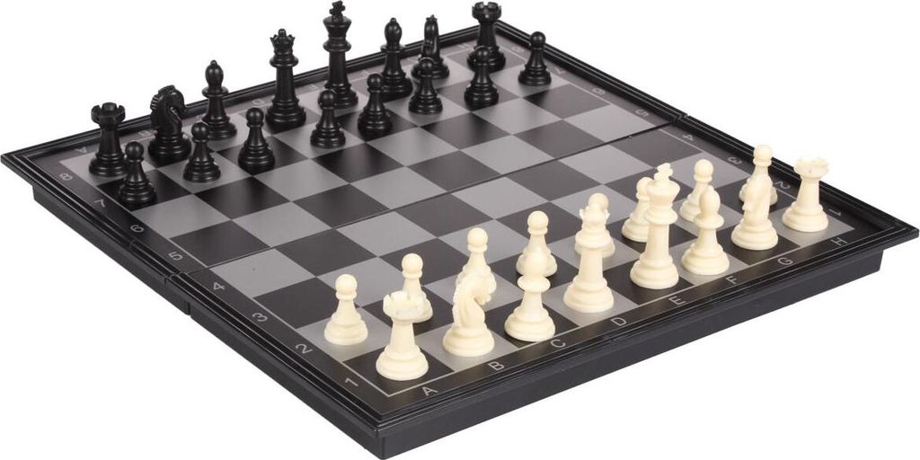 Schach 27 magnetisches Schachset 1 Stück.