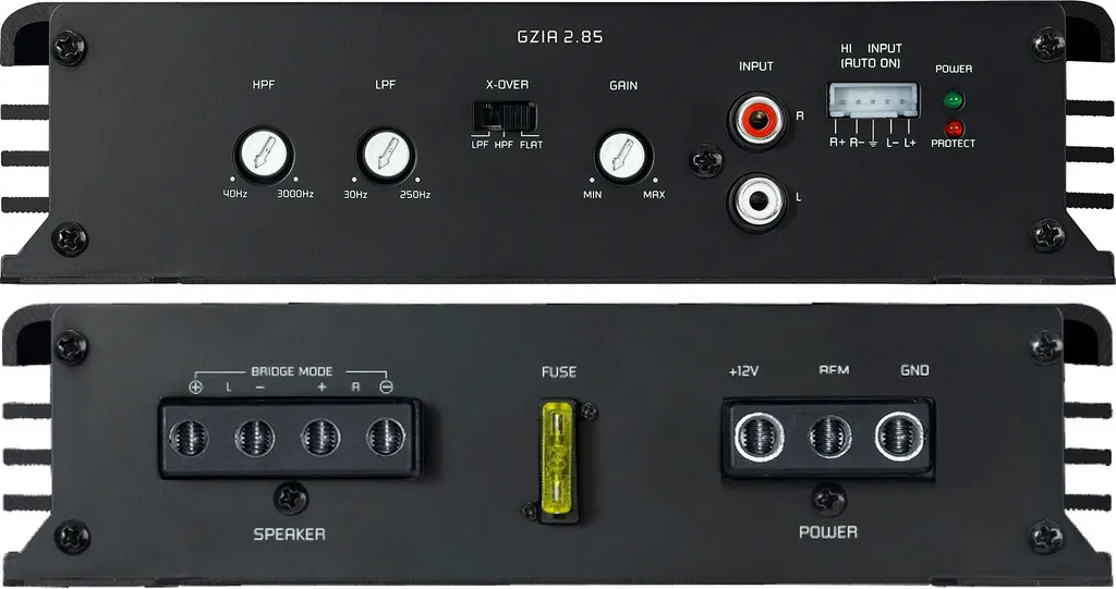 Ground Zero GZIA 2.85 | Amplificatore High-End Serie Iridium - 3