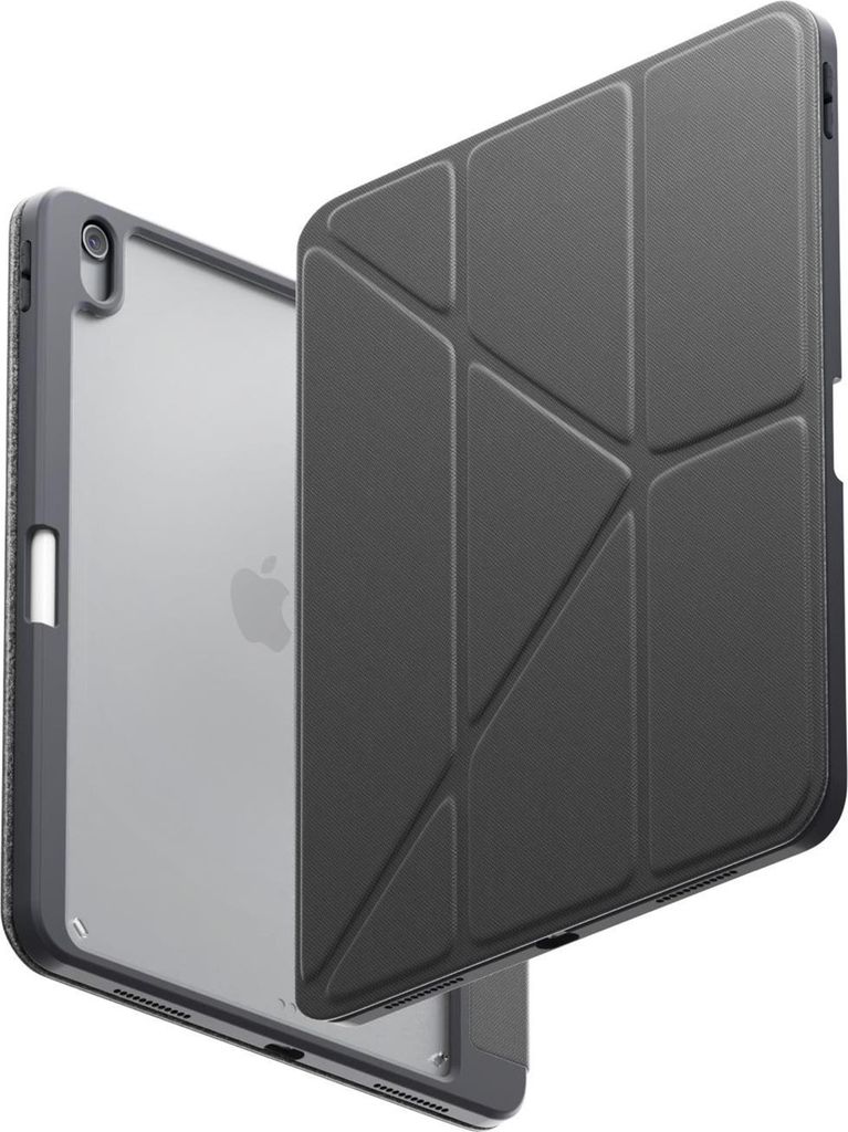 UNIQ Moven Schutzhülle für iPad Air 13" (2024), Charcoal Produktbild 