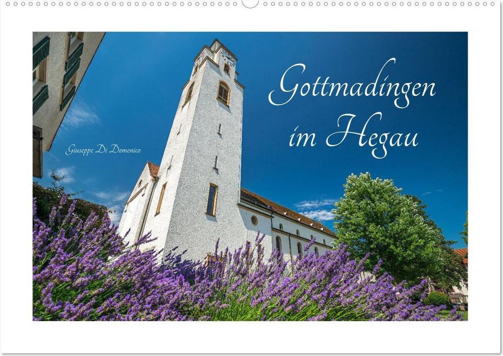 Gottmadingen im Hegau (Wandkalender 2026 DIN A2 quer), CALVENDO Monatskalender