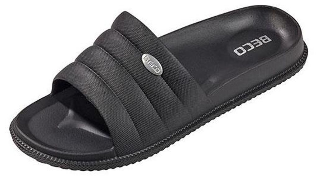 Beco Easywalk-Slides für Damen | Schwarz Produktbild 