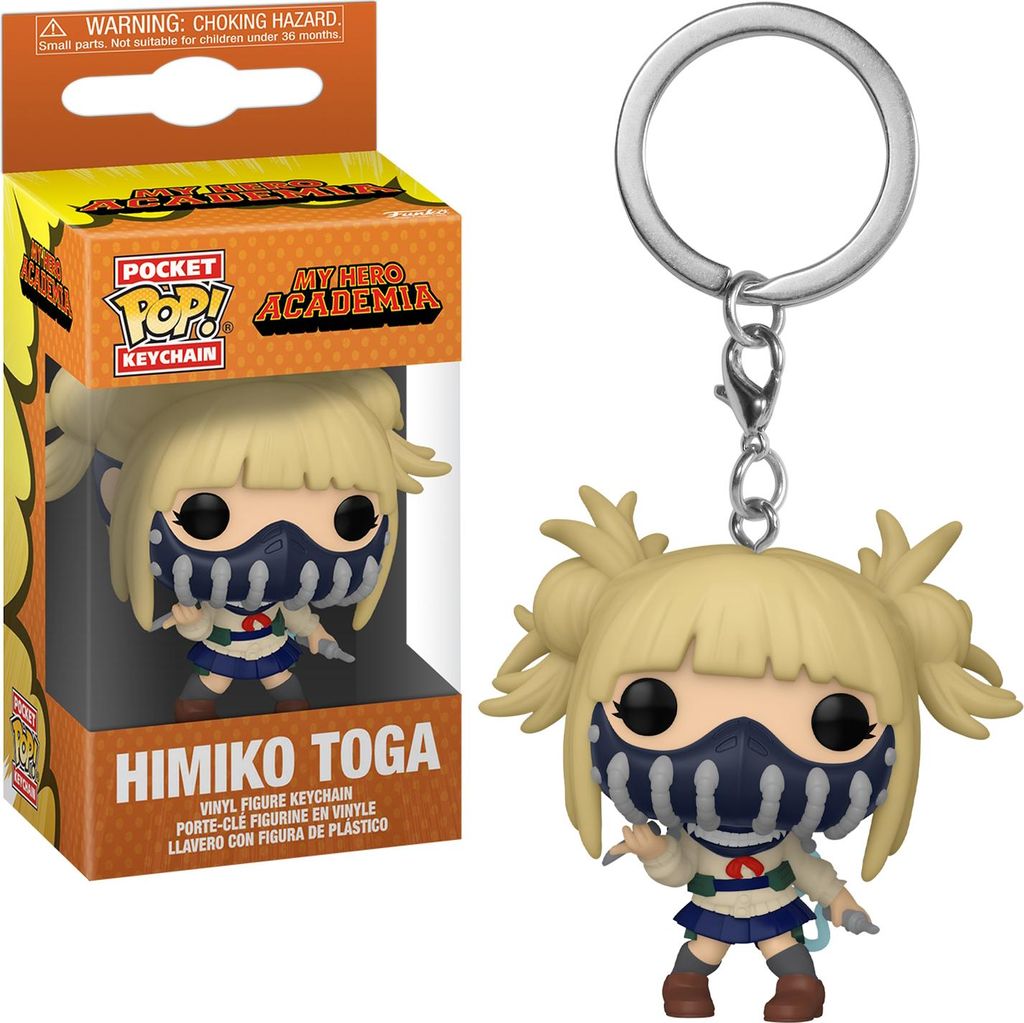 My Hero Academia - Himiko Toga Schlüsselanhänger Funko Produktbild 