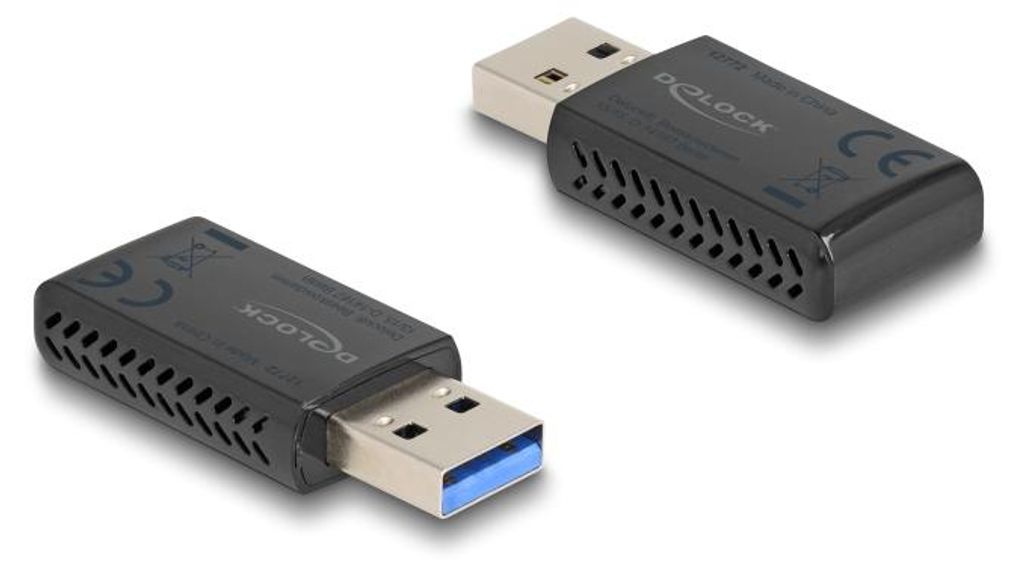 DELOCK Wi-Fi 6 Dualband WLAN USB Stick AX1800 1201+574 Mbps