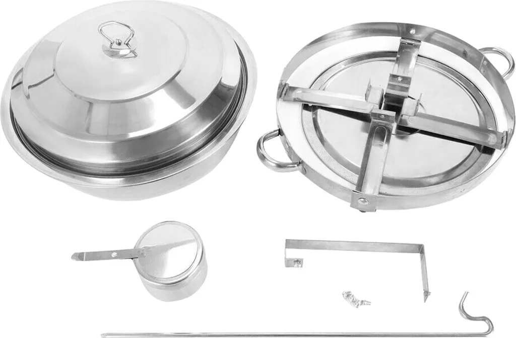 Chafing Dish pour Réception et Mariage - Inox 7,5L Format Table Pratique