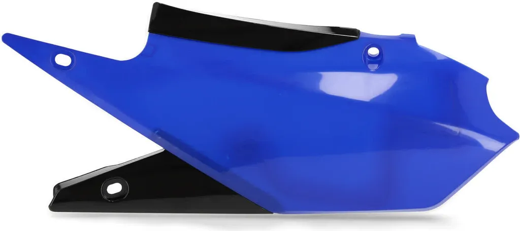 Porte-numéro de côté ACERBIS ultra résistant bleu noir pour YAMAHA