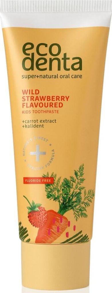 ECODENTA Pasta do zębów dla dzieci bez fluoru o smaku Zdjęcie produktu 